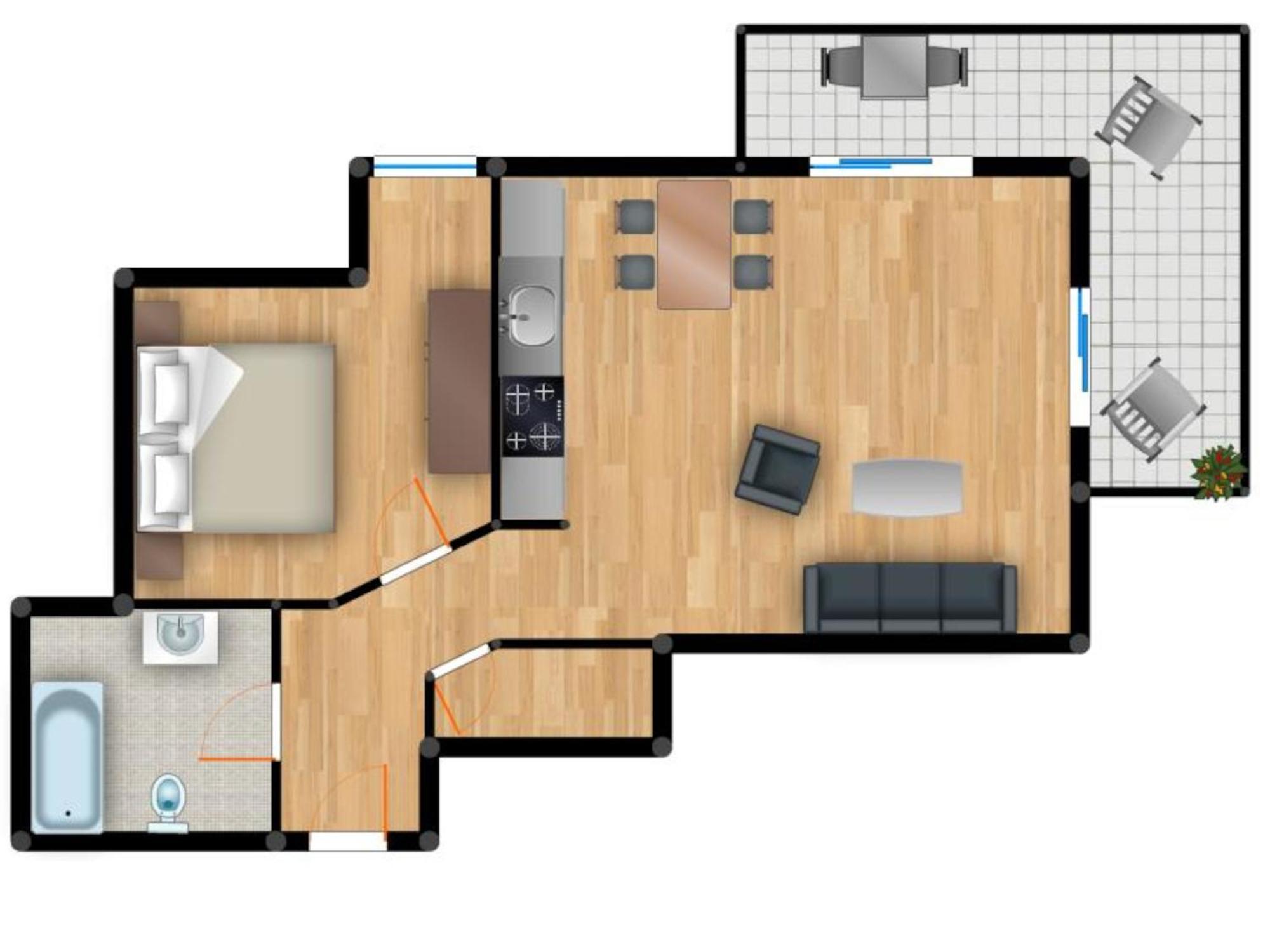 Residenz Am Balmer See - Bs 47 Mit Wellnessbereich Exterior photo